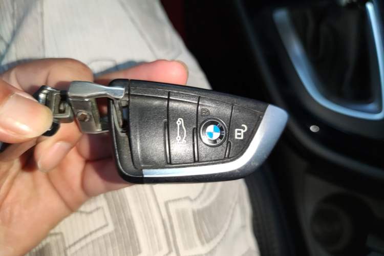 Used BMW 2 Series Active Tourer 2016 218i Leading Model Vehicle Key