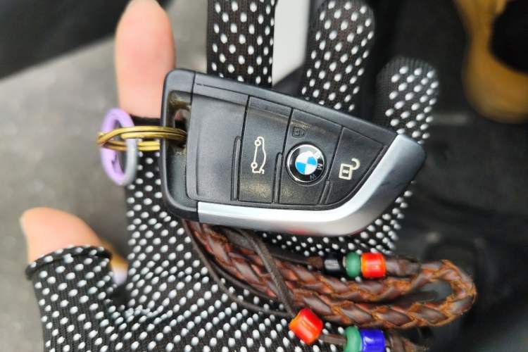 Used BMW 2 Series Active Tourer 2016 218i Sports Design Package Vehicle Key