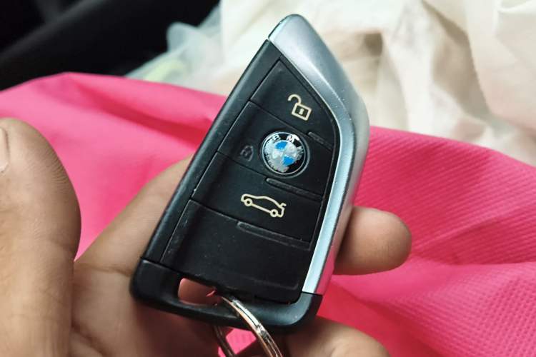 Used BMW 2 Series Active Tourer 2016 218i Leading Model Vehicle Key