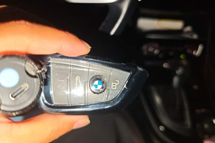 Used BMW 2 Series Active Tourer 2016 218i Leading Model Vehicle Key