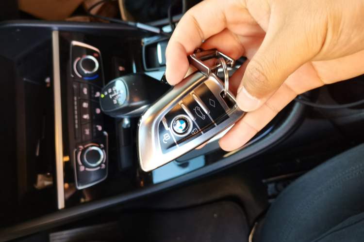 Used BMW 2 Series Active Tourer 2016 218i Fashion Model Vehicle Key