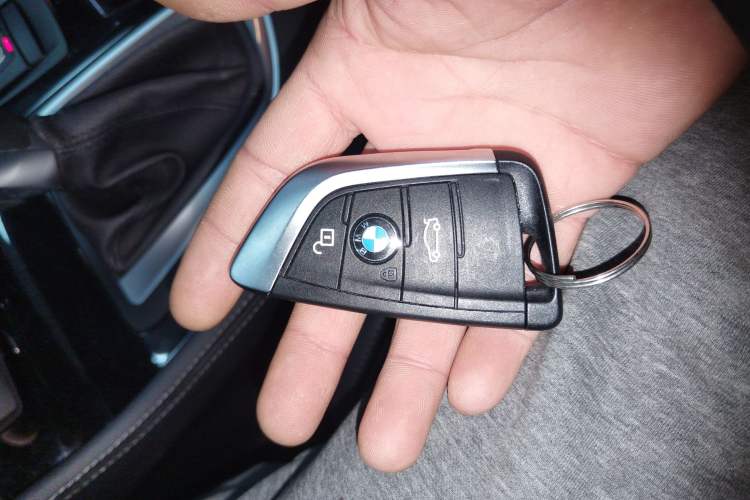 Used BMW 2 Series Active Tourer 2016 218i Sports Design Package Vehicle Key