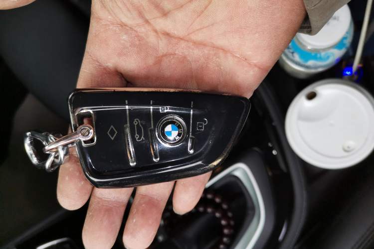 Used BMW 2 Series Active Tourer 2016 218i Sports Design Package Vehicle Key