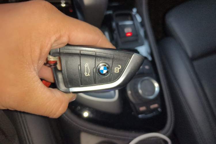 Used BMW 2 Series Active Tourer 2016 218i Sports Design Package Vehicle Key