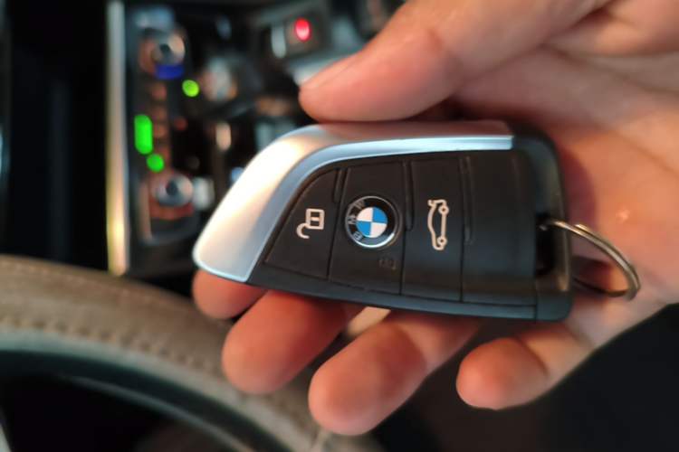 Used BMW 2 Series Active Tourer 2016 218i Fashion Model Vehicle Key