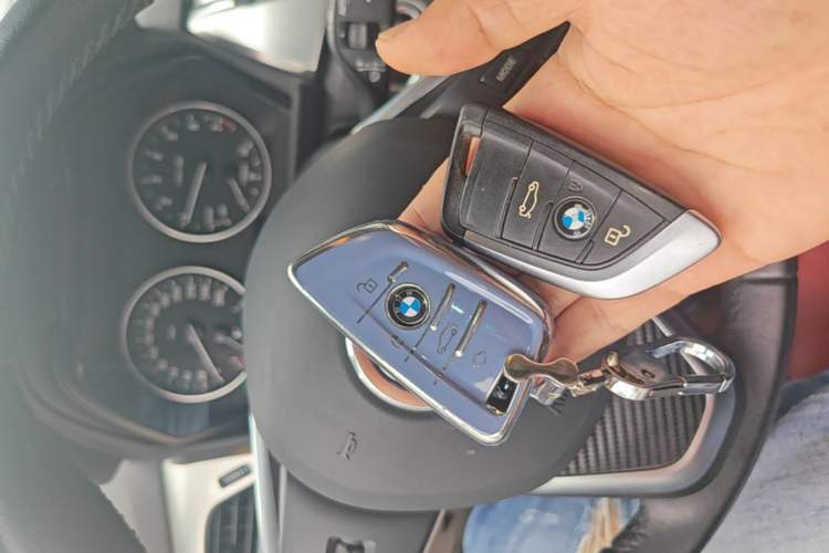Used BMW 2 Series Active Tourer 2016 218i Leading Model Vehicle Key
