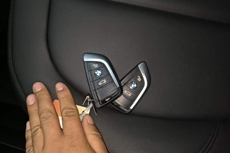 Used BMW 2 Series Active Tourer 2016 218i Leading Model Vehicle Key