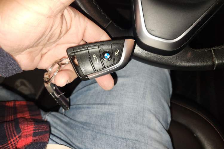 Used BMW 2 Series Active Tourer 2016 218i Fashion Model Vehicle Key