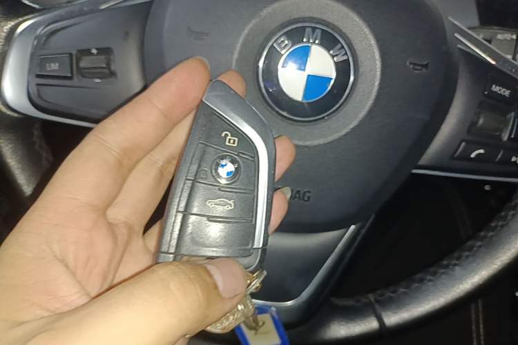 Used BMW 2 Series Active Tourer 2016 218i Fashion Model Vehicle Key