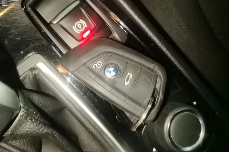 Used BMW 2 Series Active Tourer 2016 218i Fashion Model Vehicle Key
