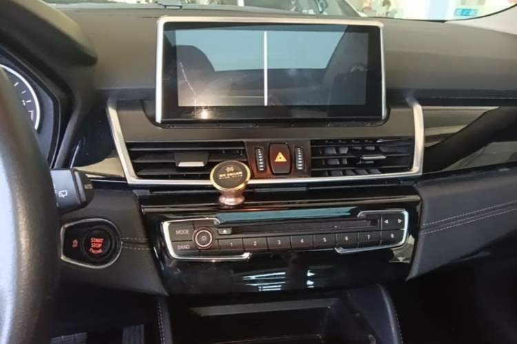 Used BMW 2 Series Active Tourer 2016 218i Sports Design Package Audio And AC Panel