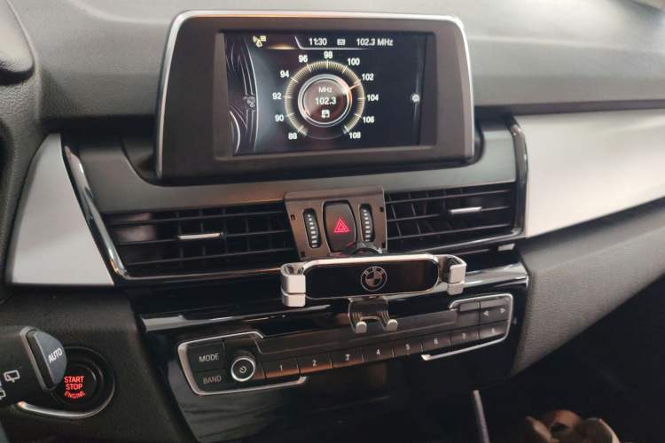 Used BMW 2 Series Active Tourer 2016 218i Fashion Model Audio And AC Panel