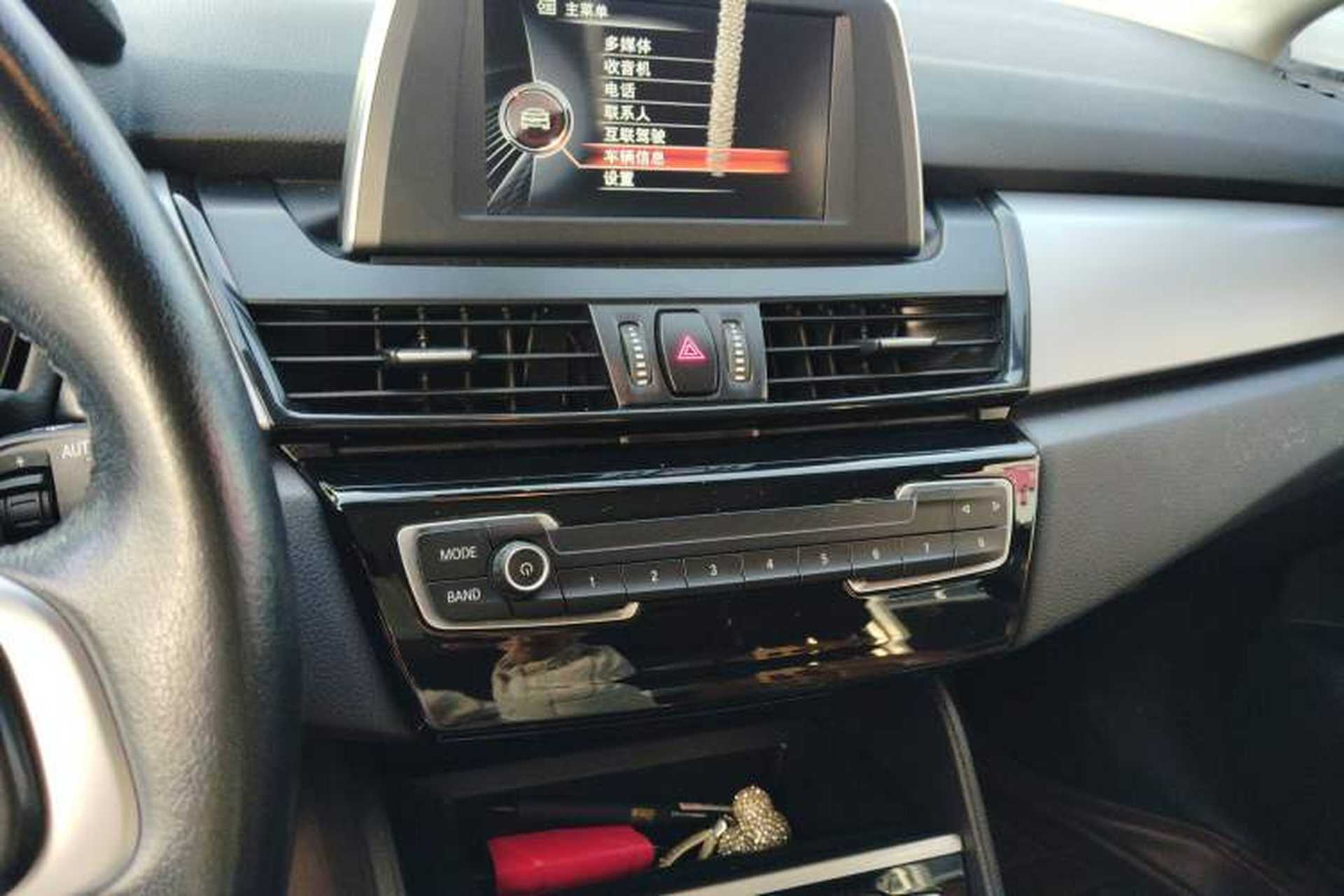 Used BMW 2 Series Active Tourer 2016 218i Fashion Model Audio And AC Panel