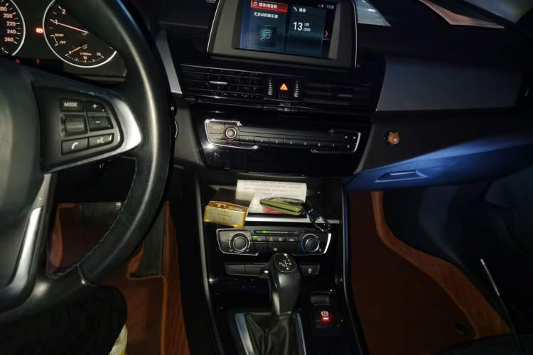 Used BMW 2 Series Active Tourer 2016 218i Fashion Model Audio And AC Panel