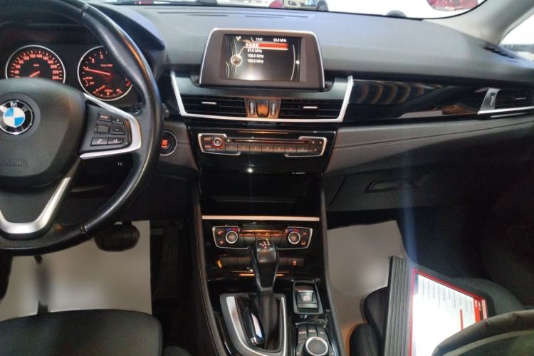 Used BMW 2 Series Active Tourer 2016 218i Sports Design Package Audio And AC Panel