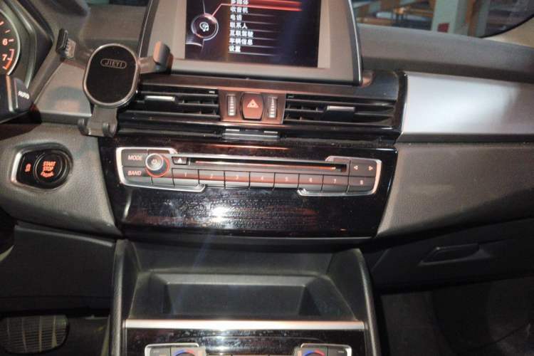 Used BMW 2 Series Active Tourer 2016 218i Leading Model Audio And AC Panel