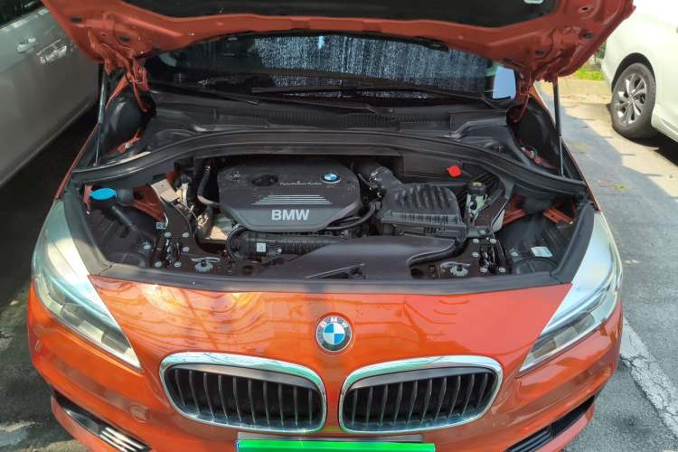 Used BMW 2 Series Active Tourer 2016 218i Sports Design Package Engine Bay