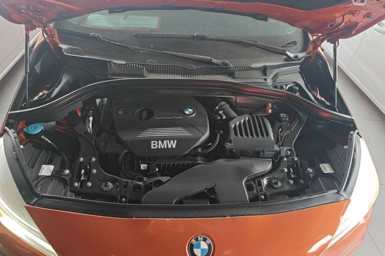 Used BMW 2 Series Active Tourer 2016 218i Leading Model Engine Bay
