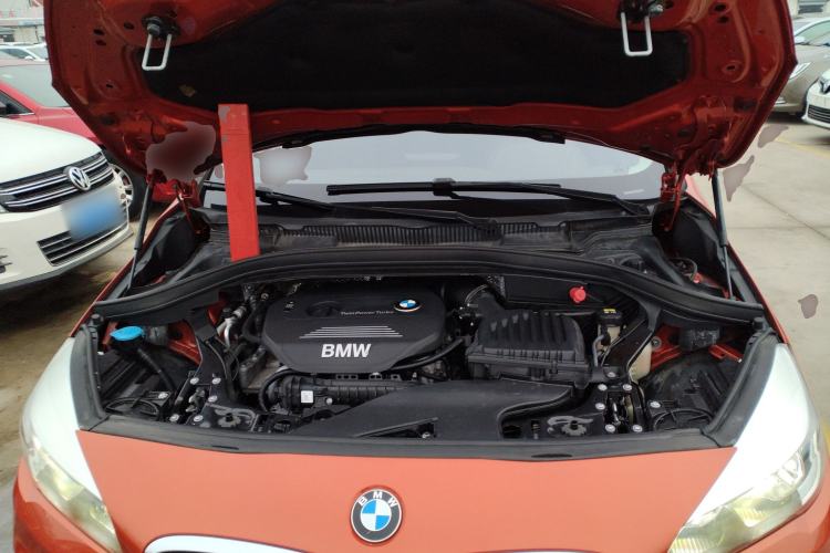 Used BMW 2 Series Active Tourer 2016 218i Fashion Model Engine Bay