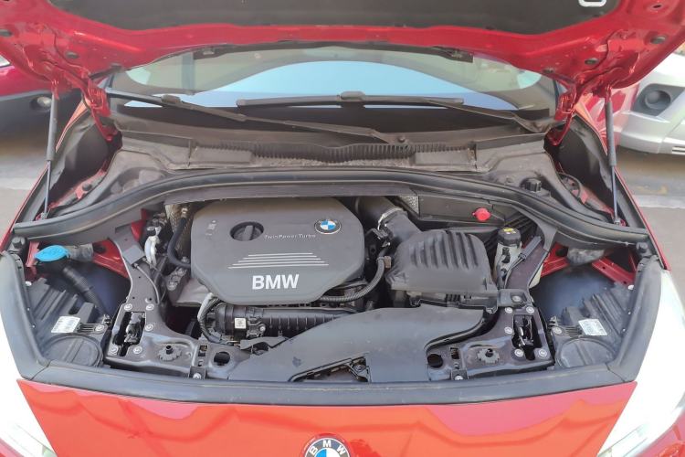 Used BMW 2 Series Active Tourer 2016 218i Sports Design Package Engine Bay