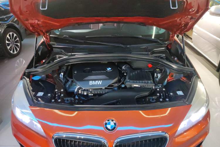 Used BMW 2 Series Active Tourer 2016 218i Fashion Model Engine Bay