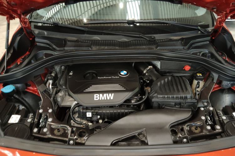 Used BMW 2 Series Active Tourer 2016 218i Sports Design Package Engine Bay
