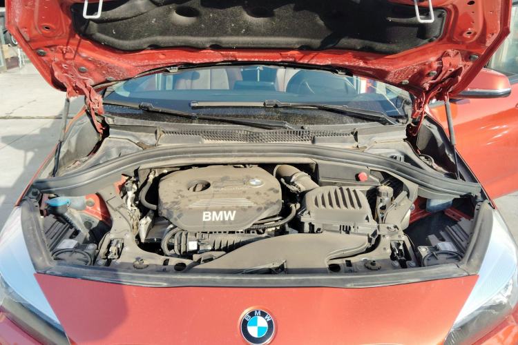 Used BMW 2 Series Active Tourer 2016 218i Fashion Model Engine Bay