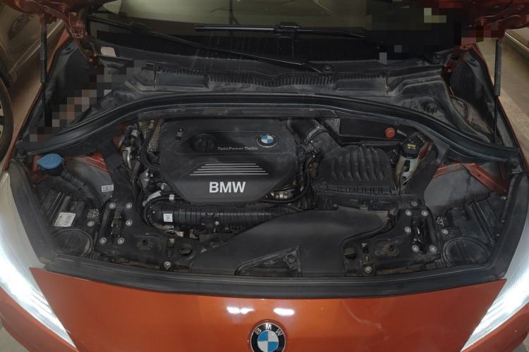 Used BMW 2 Series Active Tourer 2016 220i Luxury Design Package Engine Bay