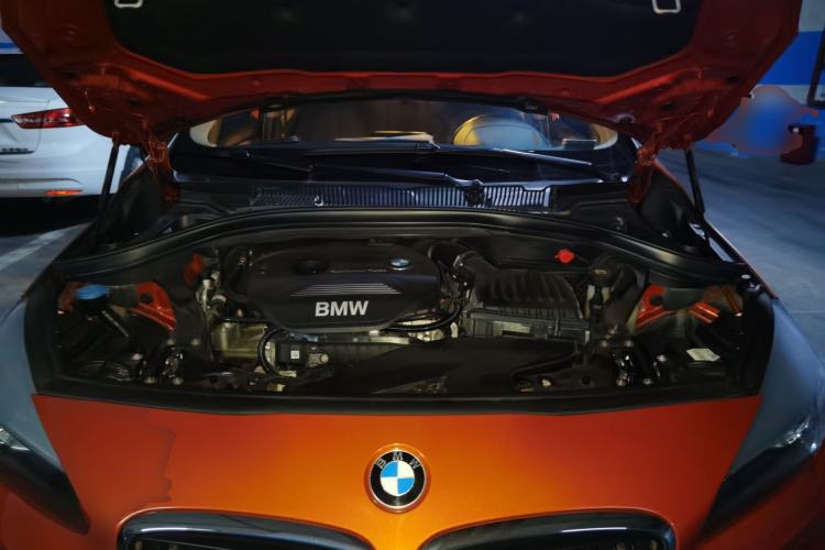 Used BMW 2 Series Active Tourer 2016 218i Fashion Model Engine Bay