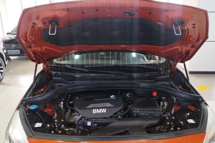 Used BMW 2 Series Active Tourer 2016 218i Sports Design Package Engine Bay