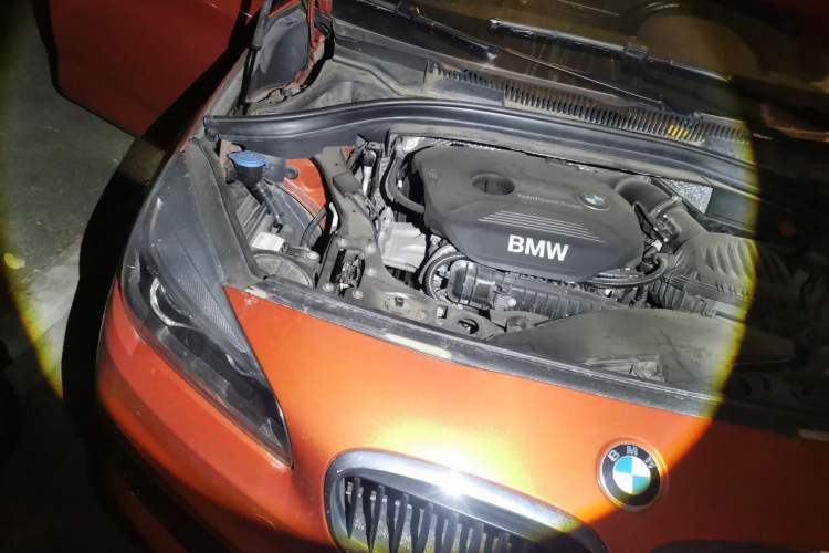 Used BMW 2 Series Active Tourer 2016 218i Sports Design Package Engine Bay Right