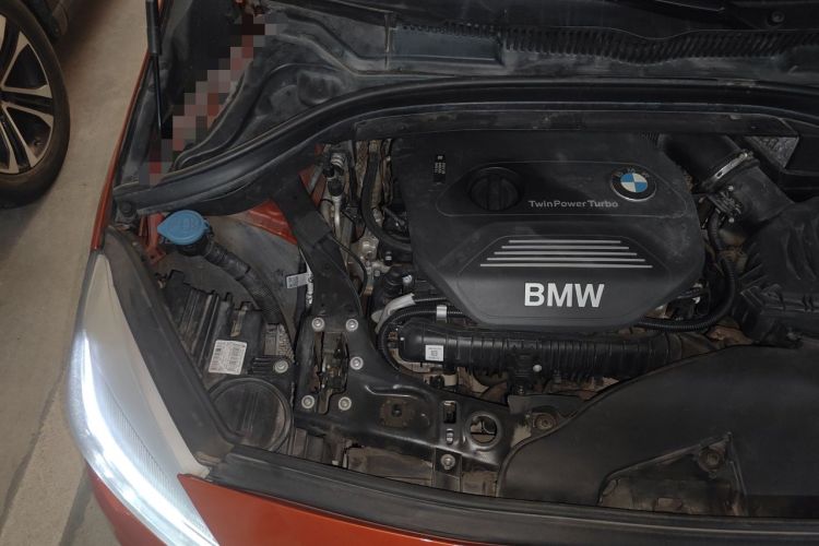 Used BMW 2 Series Active Tourer 2016 220i Luxury Design Package Engine Bay Right