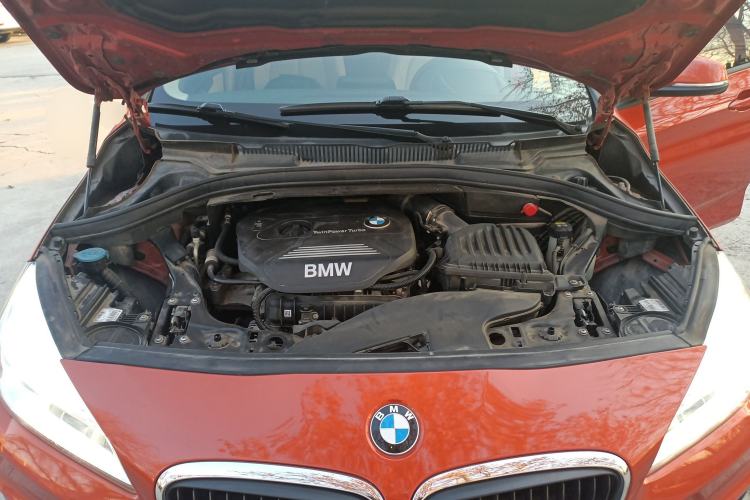 Used BMW 2 Series Active Tourer 2016 218i Leading Model Engine Bay