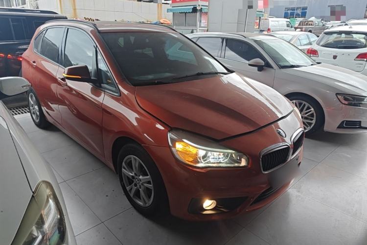 Used BMW 2 Series Active Tourer 2016 218i Leading Model Front Right 45 Deg