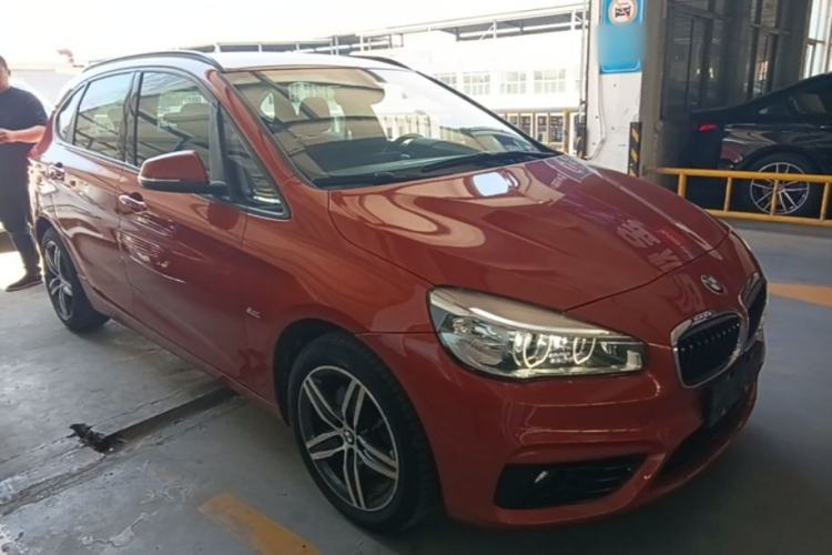 Used BMW 2 Series Active Tourer 2016 218i Sports Design Package Front Right 45 Deg