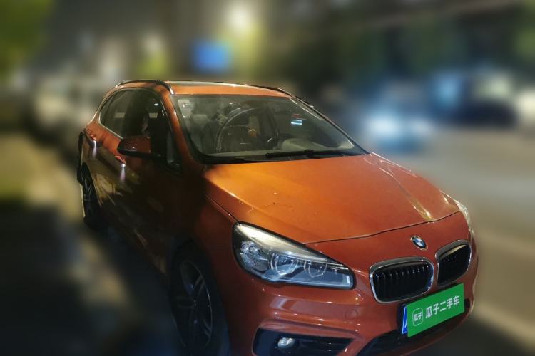 Used BMW 2 Series Active Tourer 2016 218i Sports Design Package Front Right 45 Deg