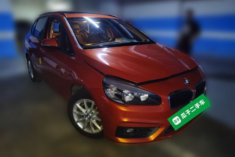 Used BMW 2 Series Active Tourer 2016 218i Fashion Model Front Right 45 Deg