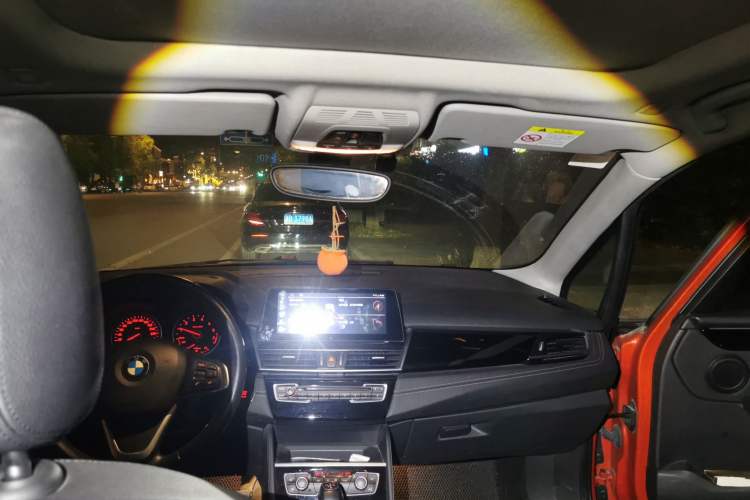 Used BMW 2 Series Active Tourer 2016 218i Sports Design Package Headliner