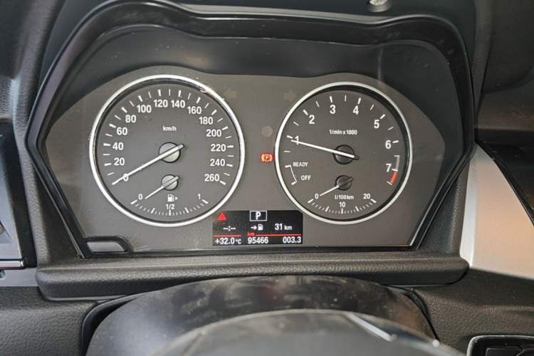 Used BMW 2 Series Active Tourer 2016 218i Leading Model Instrument Cluster