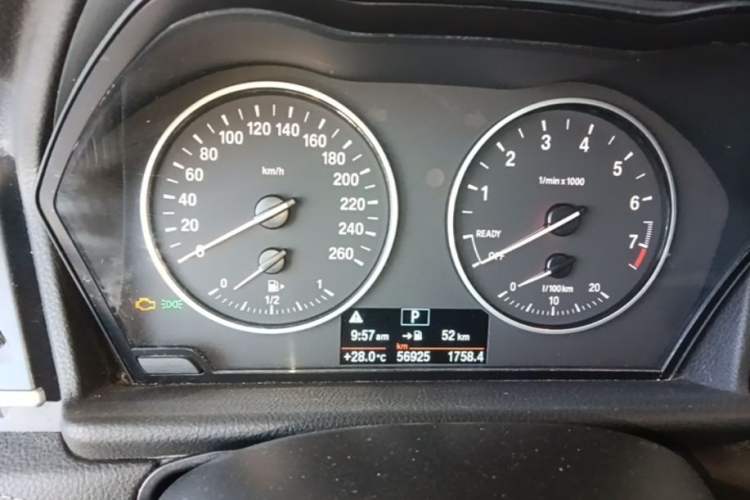 Used BMW 2 Series Active Tourer 2016 218i Sports Design Package Instrument Cluster