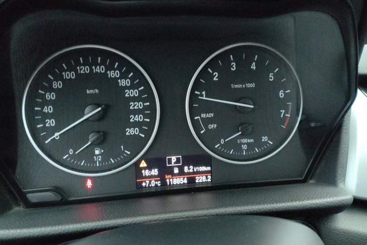 Used BMW 2 Series Active Tourer 2016 218i Fashion Model Instrument Cluster