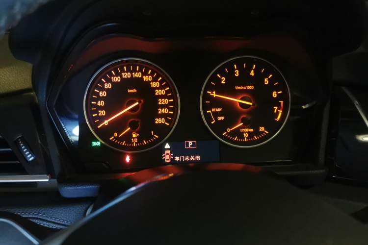Used BMW 2 Series Active Tourer 2016 218i Sports Design Package Instrument Cluster