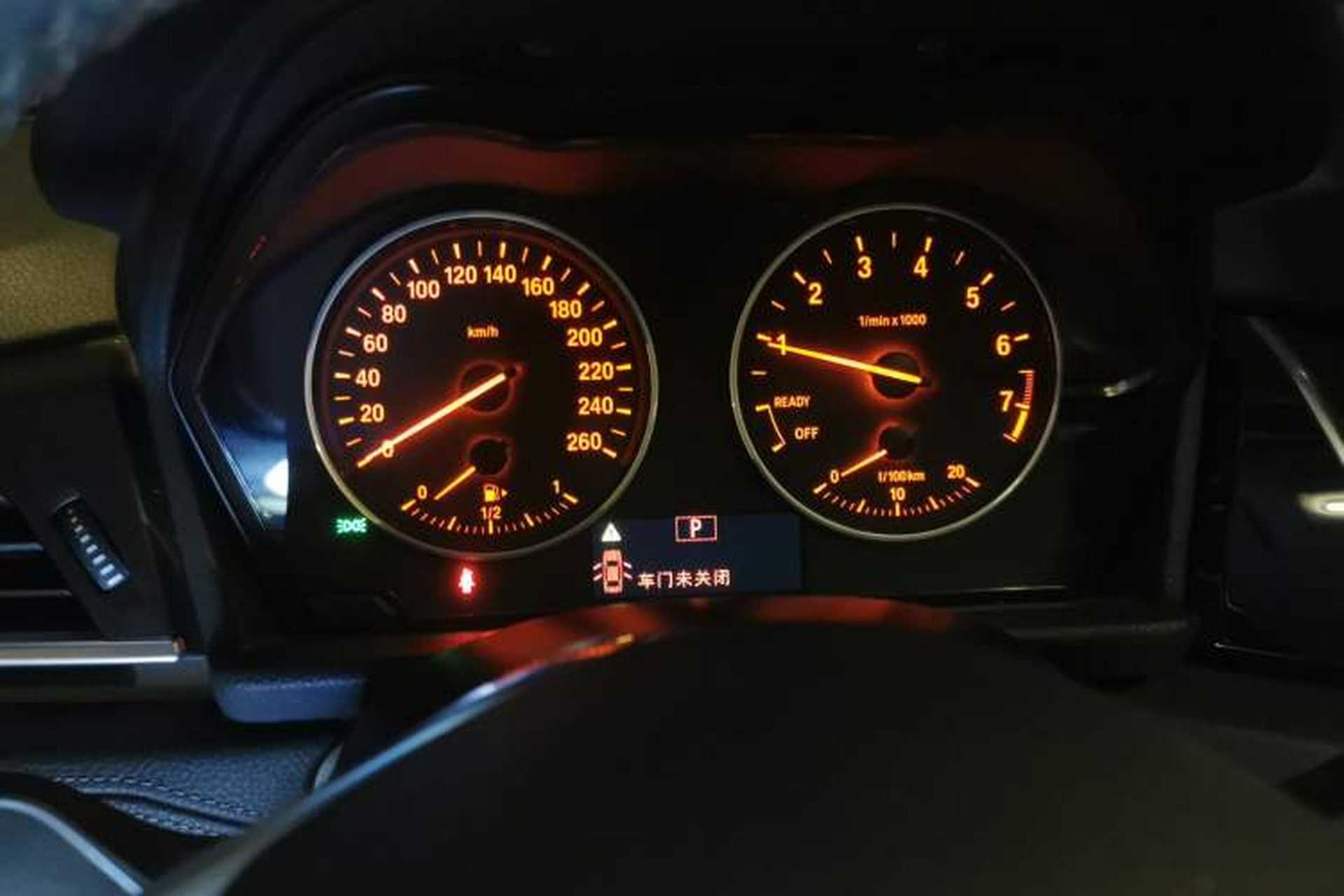 Used BMW 2 Series Active Tourer 2016 218i Sports Design Package Instrument Cluster