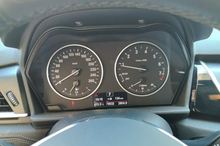 Used BMW 2 Series Active Tourer 2016 218i Sports Design Package Instrument Cluster