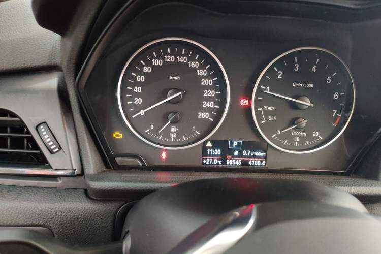 Used BMW 2 Series Active Tourer 2016 218i Fashion Model Instrument Cluster
