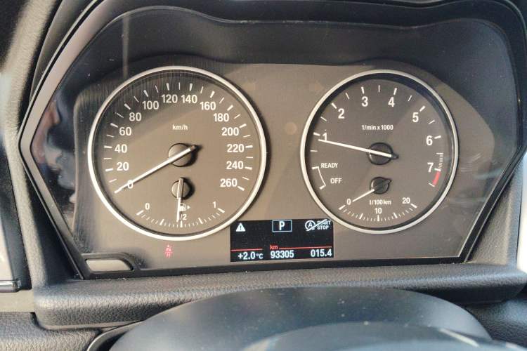 Used BMW 2 Series Active Tourer 2016 218i Fashion Model Instrument Cluster