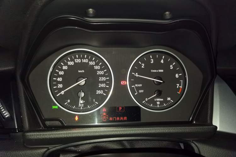 Used BMW 2 Series Active Tourer 2016 218i Fashion Model Instrument Cluster