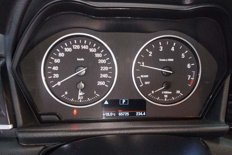 Used BMW 2 Series Active Tourer 2016 218i Sports Design Package Instrument Cluster