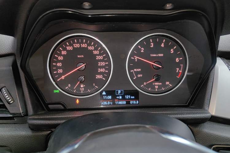Used BMW 2 Series Active Tourer 2016 220i Luxury Edition Instrument Cluster