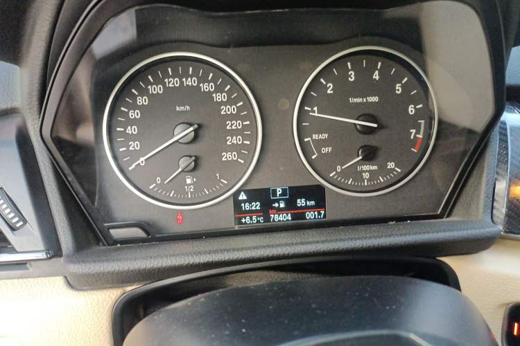 Used BMW 2 Series Active Tourer 2016 218i Leading Model Instrument Cluster
